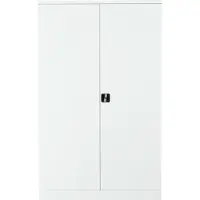 Gürkan Stahlschrank 109720 weiss 120,0 x 42,0 x 195,0 cm