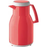 Helios Wash Isolierkanne, Inhalt: 1 Liter, rot