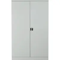 Gürkan Stahlschrank lichtgrau