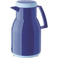 Helios Isolierkanne Wash S+ 1L D.Blau, spülmaschinengeeignet