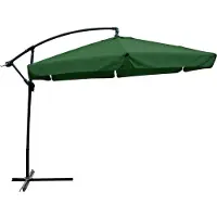 Garden Pleasure Ampelschirm Ø 300 cm, GRÜN