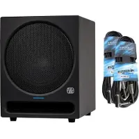 PreSonus Subwoofer Eris Pro Sub 10 mit 2x Kabel