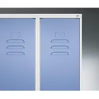 C+P Schwarz-Weiss-Spind Classic PLUS Sitzbank