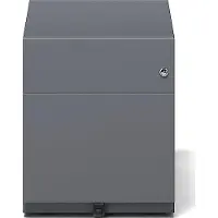 Bisley Rollcontainer Note, mit 1 Hängeregistratur, 1 Universalschublade