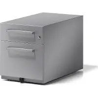 Bisley Rollcontainer Note, mit 1 Hängeregistratur, 1 Universalschublade