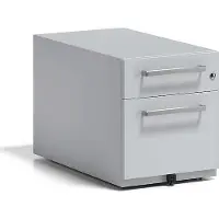 Bisley Rollcontainer Note, mit 1 Hängeregistratur, 1 Universalschublade