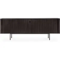 Ethnicraft Roller Max Indoor Anrichte Teakholz Schwarz