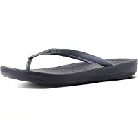 FitFlop Zehentrenner IQushion Ergonomic Flipflop Midnight Navy-Schuhgröße 43