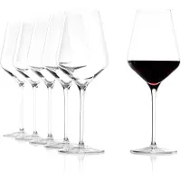 Stölzle Rotweinglas "Rotweingläser Quatrophil 570 ml 6er Set transparent"