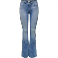 ONLY Blush Mid Flared Jeans Damen