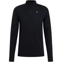 Odlo Herren Unterhemd BL TOP turtle neck l/s half zi