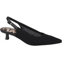 La strada Pumps, Absatz bis 65 mm in schwarz, Gr. 37