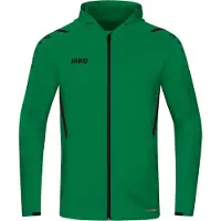 Jako Damen Trainingsjacke Challenge mit Kapuze