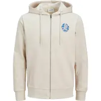 Jack & Jones One Color Summer Reißverschlusspullover