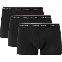 Tommy Hilfiger Underwear Herren Boxershorts 3p Trunk - Zwart - Größe S