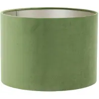 Light & Living – Lampenschirm VELOURS – Ø 40 x 30 cm – Grün