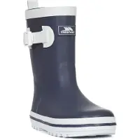 Trespass Kinder Gummistiefel Trumpet TP453 (33 EU) (Marineblau)