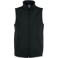 Russell - "Smart" Weste für Herren LT3361 (S) (Schwarz)