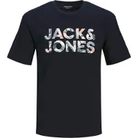 Jack & Jones T-Shirt 12268854 Dunkelblau Regular Fit