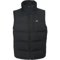 Trespass Herren Steppweste Clasp TP849 (XL) (Schwarz)