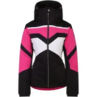 Dare 2b - "Rocker" Jacke mit Kapuze für Damen RG10411 (42 DE) (Reines Rosa/Schwarz)