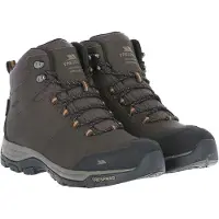 Trespass Herren Hiram Mid Cut Wanderschuh TP4830 (43 EU) (Braun)