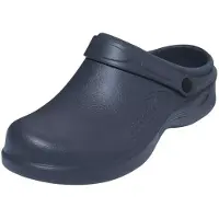 Atlas For Men - Herren Clogs "Garden" AF1915 (45 EU) (Marineblau)