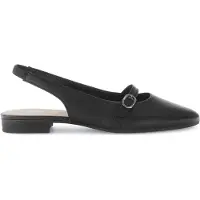 Gabor 1.530.27_6, Peeptoes & Slingpumps in Schwarz für Damen, Größe 39