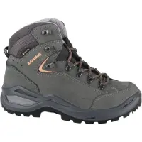 Lowa RENEGADE EVO GTX MID W Damen graphit/aprikose 39