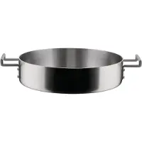 Alessi - Convivio Flache Kasserolle 3,7 L