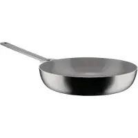 Alessi Tiefe Bratpfanne Convivio 28 cm