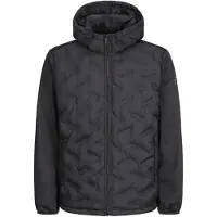 Jack & Jones Heat Hybrid Jacket Schwarz - Große XL