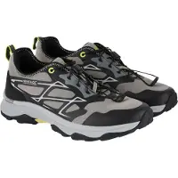 Regatta - Herren Sneaker "Blaze" RG11448 (45 EU) (Grau/Schwarz/Limone)