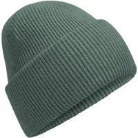 Beechfield - "Classic" Mütze Gefertigte Krone für Herren/Damen Unisex (Seegrün)