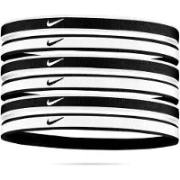 Nike Haargummis Swoosh tipped (x6)
