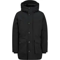 Jack & Jones City Parka Schwarz - Große XS