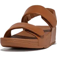 FitFlop Lulu FV8-592, Sandalen, Damen, Braun, Größe: 40