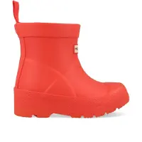 Hunter Stiefel Unisex Rot Gummi