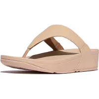 Original Brands FITFLOP FitFlop Lulu Leather Toepost BEIGE 40