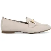 Gabor Slipper & Mokassin 25.211.12, Rauleder, Beige, Damen