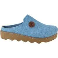 Rohde Hausschuhe Foggia 6120 Damen Navi-Schuhgröße 37