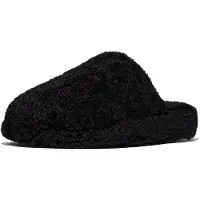 Original Brands FITFLOP FitFlop Iqushion Wrapped Mule - Teddy BLACK 36