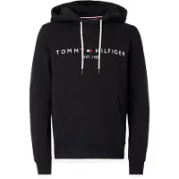 Tommy Hilfiger Hoodie Core Schwarz
