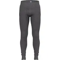 Odlo Unterwäsche BL Bottom Long Active Warm Eco Steel Grey Melange Herren-XXXL