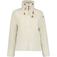 Icepeak - kolonie - Fleece-Pullover met rits dames - Wit