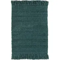 Heckett & Lane Badematte Nukus Pine Green-60 x 100 cm