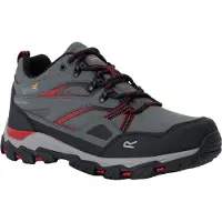 Regatta - Herren Wanderstiefel "Holcombe 3" RG11276 (43 EU) (Briar/Tomatenrot)