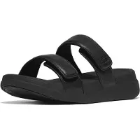 FitFlop F Mode Go Adjustable Flatform Sandalen