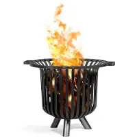 Cookking , Feuerkorb "Verona", schwarz