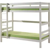 Vipack Furniture Etagen-Hochbett Pino 182 cm, weiß